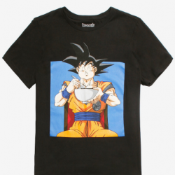 dragon ball z goku shirt